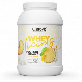 OstroVit WHEYlicious Protein Shake 700 g /23 servings/ Creamy Peach