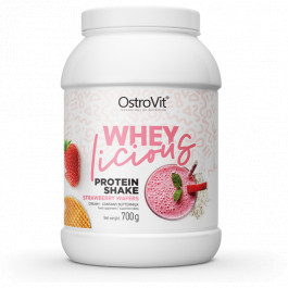 OstroVit WHEYlicious Protein Shake 700 g /23 servings/ Strawberry Wafers