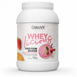   OstroVit WHEYlicious Protein Shake 700 g /23 servings/ Strawberry Wafers