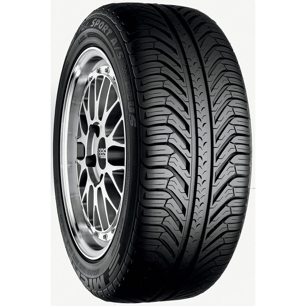 Michelin Pilot Sport A/S Plus (245/40R17 91Y) - зображення 1