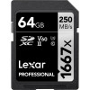 Lexar 64 GB SDXC UHS-II U3 V60 Professional 1667x LSD64GCB1667 - зображення 1