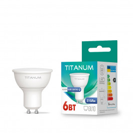 TITANUM LED MR16 6W GU10 4100K (TLMR1606104)