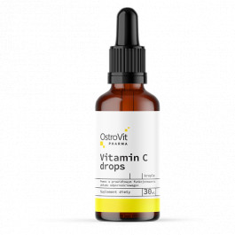   OstroVit Pharma Vitamin C Drops 30 ml /40 servings/ Unflavored