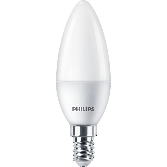 Philips Ecohome LED Candle 5W 500lm E14 827B35NDFR (929002968437) - зображення 1
