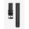 Suunto Кожаный ремешок для смарт-часов  24 MM URB2 LEATHER STRAP BLACK/BLACK, размер M - зображення 1