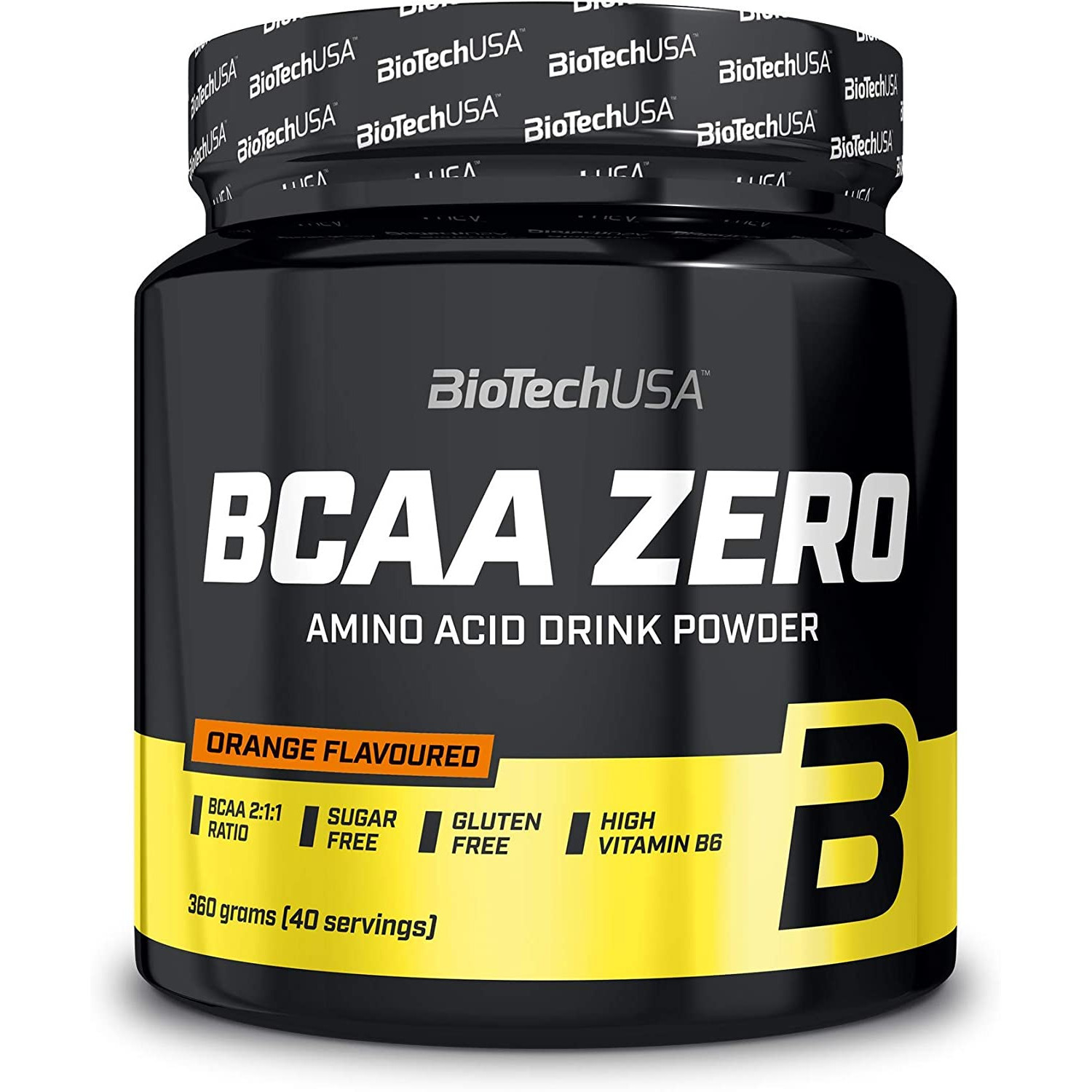 BiotechUSA BCAA Zero 360 g /40 servings/ Winter Tea - зображення 1