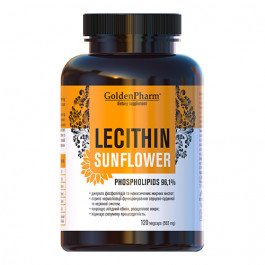 Golden Farm Lecithin Sunflower 120 caps