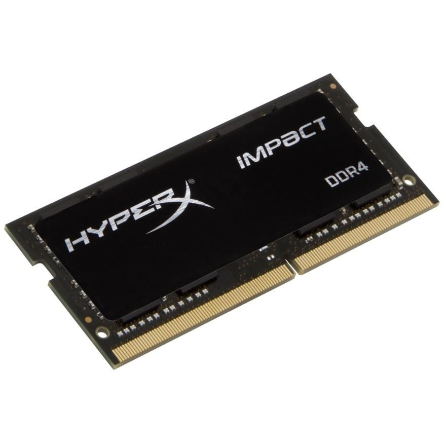 HyperX 32 GB SO-DIMM DDR4 2666 MHz Impact (HX426S16IB/32) - зображення 1
