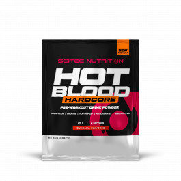   Scitec Nutrition Hot Blood Hardcore 25 g /2 servings/ Red Fruits