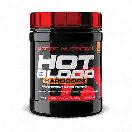 Scitec Nutrition Hot Blood Hardcore 375 g /30 servings/ Orange