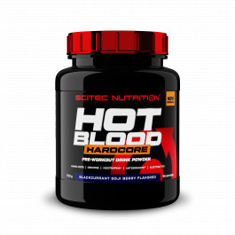 Scitec Nutrition Hot Blood Hardcore 700 g /56 servings/ Red Fruits