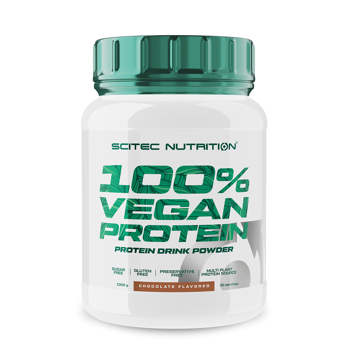 Scitec Nutrition 100% Vegan Protein 1000 g /30 servings/ Vanilla - зображення 1