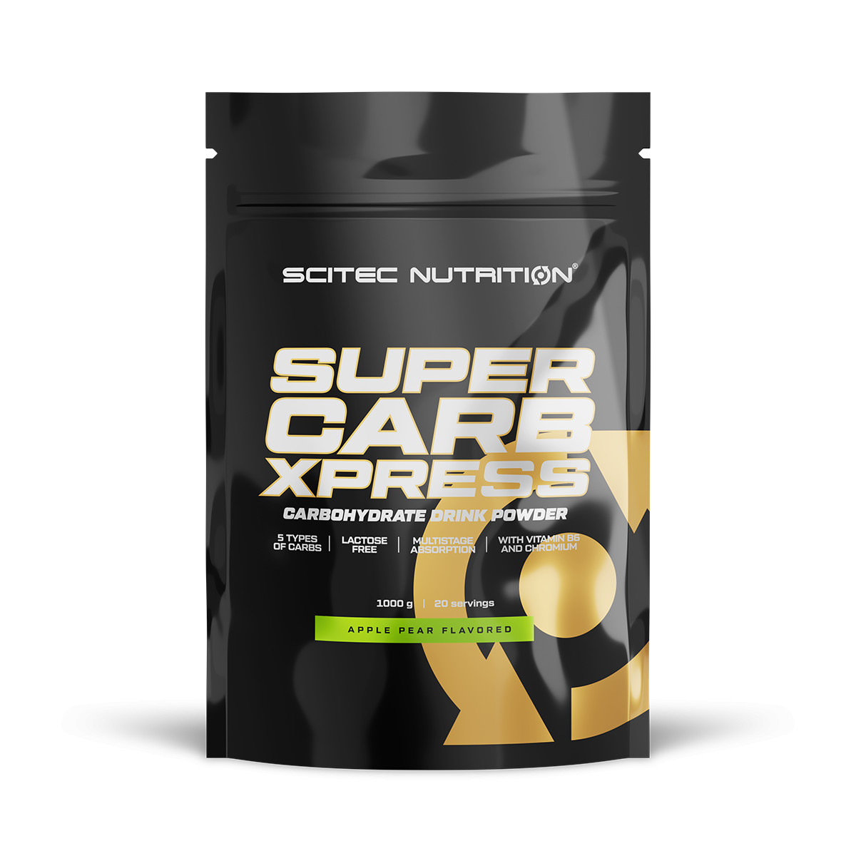 Scitec Nutrition Super Carb Xpress 1000 g /20 servings/ Raspberry - зображення 1