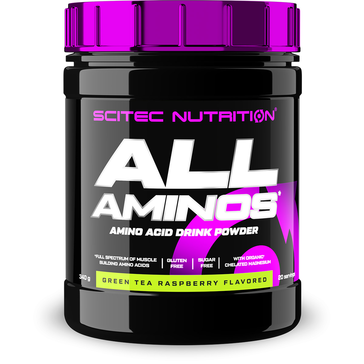 Scitec Nutrition All Aminos 340 g /20 servings/ - зображення 1