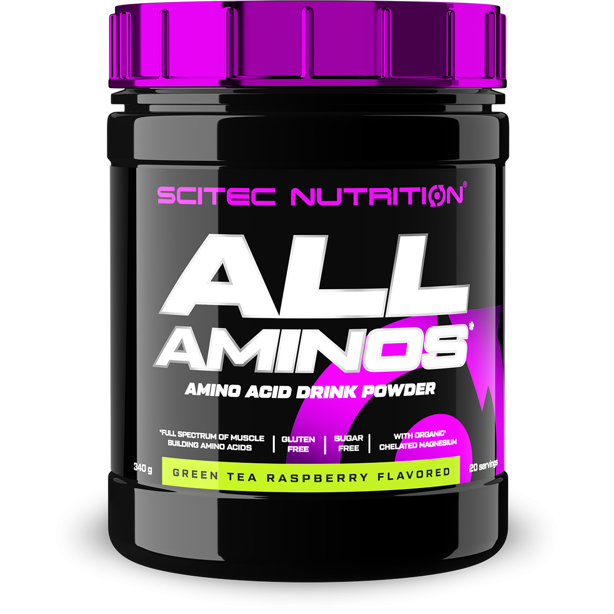 Scitec Nutrition All Aminos 340 g /20 servings/ Mango - зображення 1