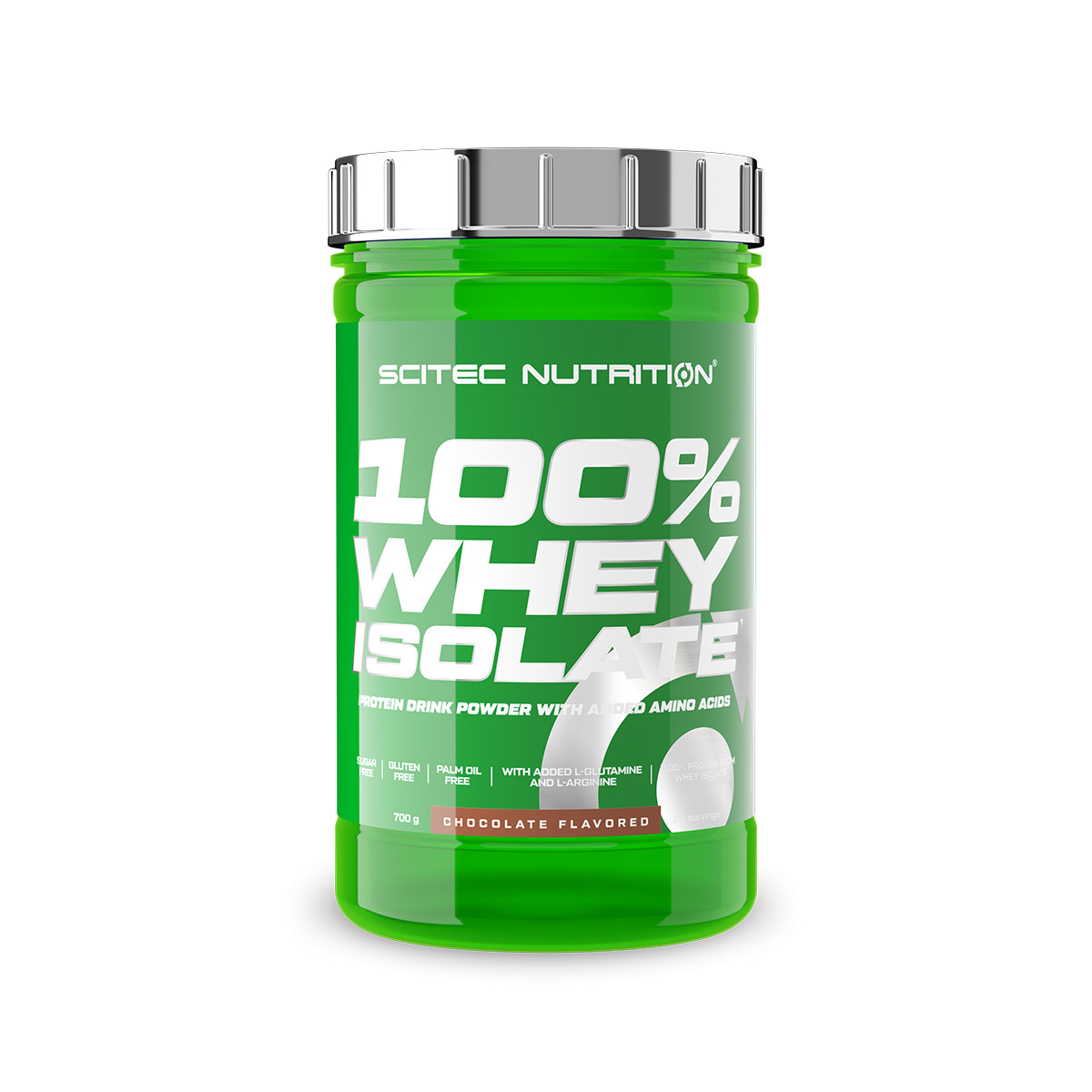 Scitec Nutrition 100% Whey Isolate 700 g /28 servings/ Strawberry White Chocolate - зображення 1