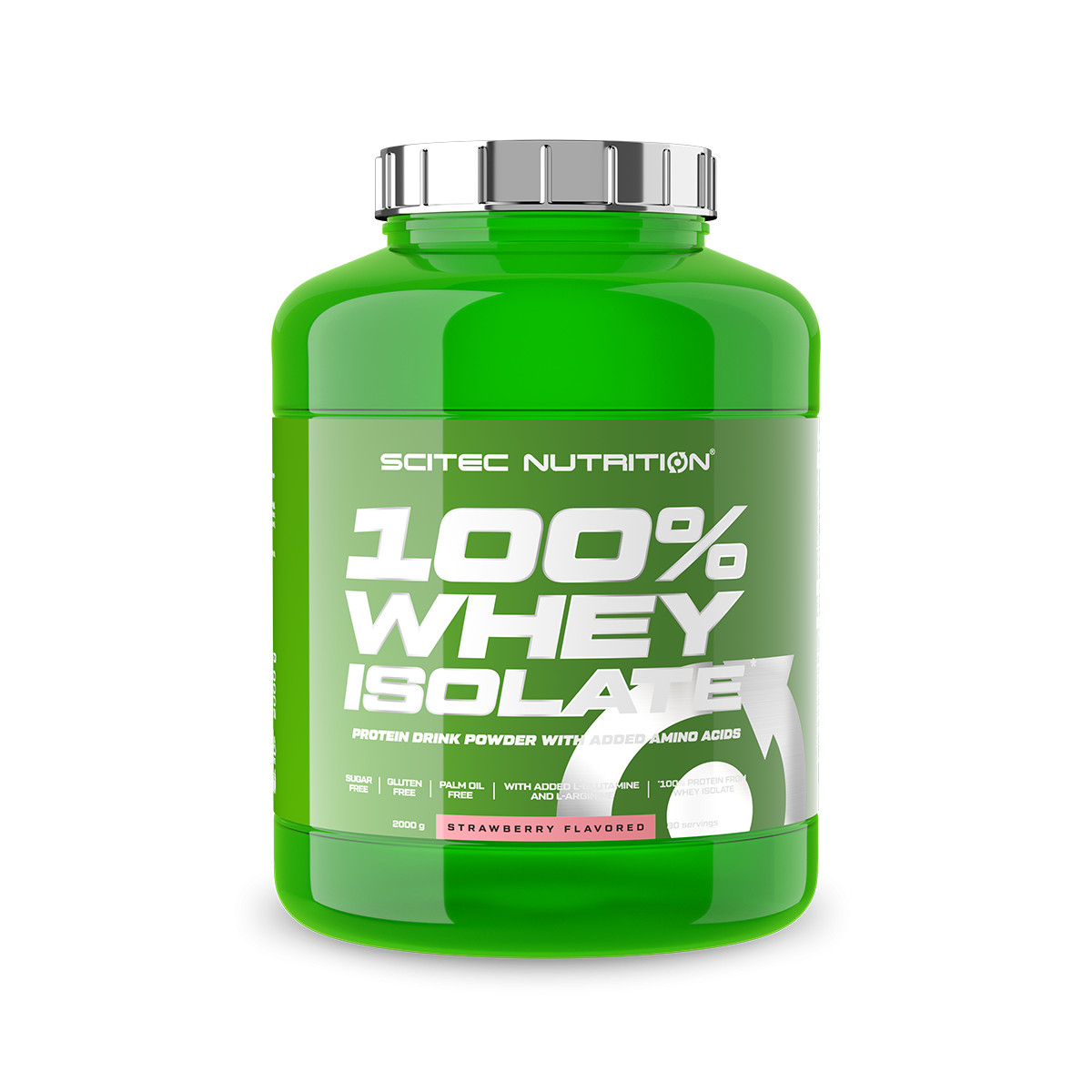Scitec Nutrition 100% Whey Isolate 2000 g /80 servings/ Pistachio - зображення 1
