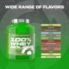 Scitec Nutrition 100% Whey Isolate 2000 g /80 servings/ Strawberry White Chocolate - зображення 4