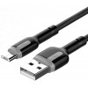 Powermax Alpha Type Micro USB Cable Black (PWRMXAT2M) - зображення 2