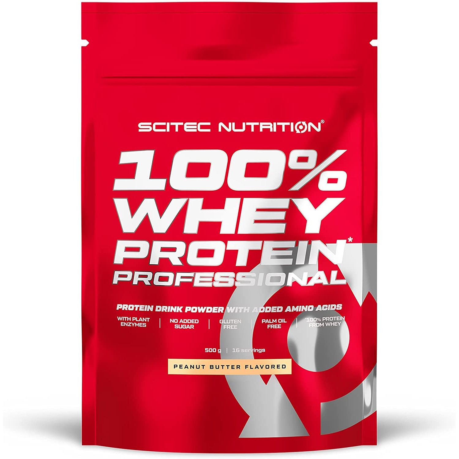 Scitec Nutrition 100% Whey Protein Professional 500 g /16 servings/ Peanut Butter - зображення 1