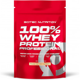 Scitec Nutrition 100% Whey Protein Professional 500 g /16 servings/ Peanut Butter