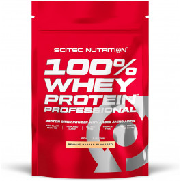   Scitec Nutrition 100% Whey Protein Professional 500 g /16 servings/ Pistachio Almond