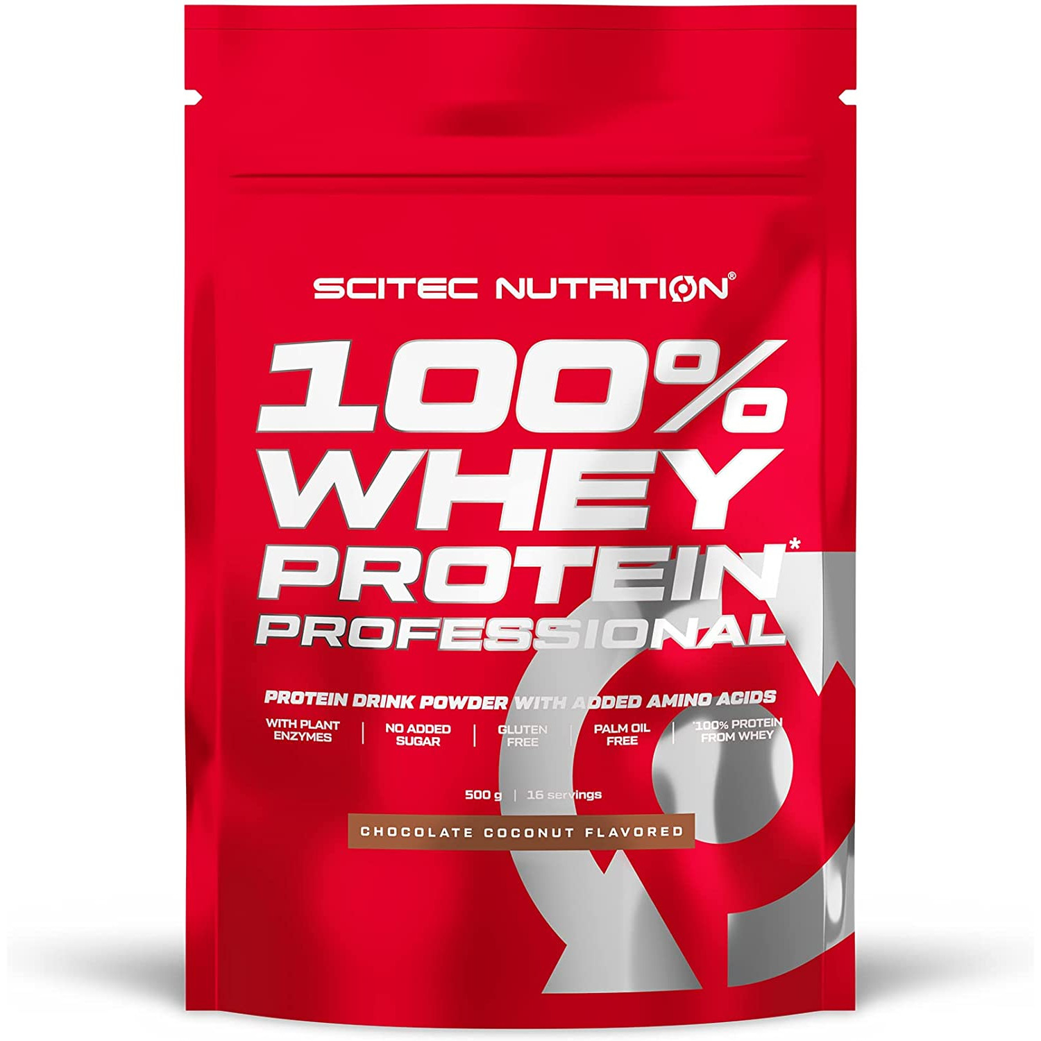 Scitec Nutrition 100% Whey Protein Professional 500 g /16 servings/ Salted Caramel - зображення 1