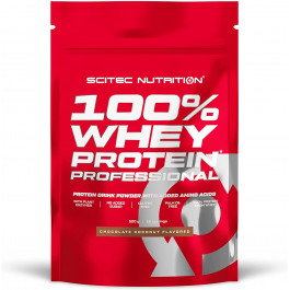 Scitec Nutrition 100% Whey Protein Professional 500 g /16 servings/ Salted Caramel