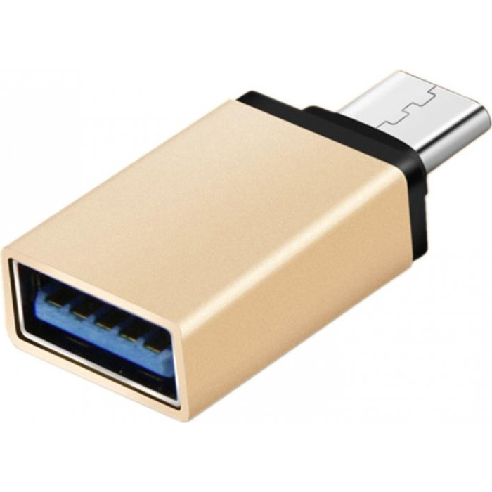 VALUE USB 3.1 Type-C - USB AF Gold (S0955) - зображення 1