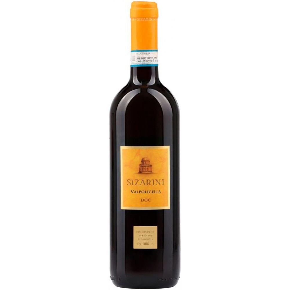 Sizarini Вино Valpolicella DOC красное сухое 0.75 л 12% (8006393311022) - зображення 1