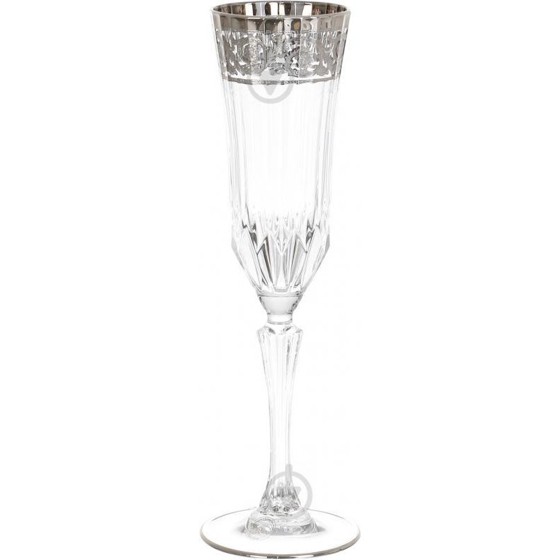 Combi Набор бокалов для шампанского Acanthus 180 мл 6 шт. (G680P-AD180) - зображення 1