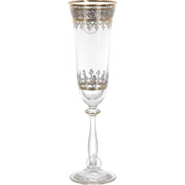 Combi Набор бокалов для шампанского Abstract 190 мл 6 шт. (G607GP-110/1)