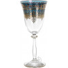 Combi Набор бокалов для вина Blue and Gold 250 мл 6 шт. (G561Z-200/1) - зображення 1