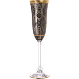 Combi Набор бокалов для шампанского Golden Leaf 160 мл 6 шт. (G754ZK-58)