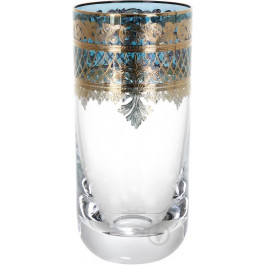 Combi Набор стаканов высоких Blue and Gold 350 мл 6 шт. (G561Z-25/10)