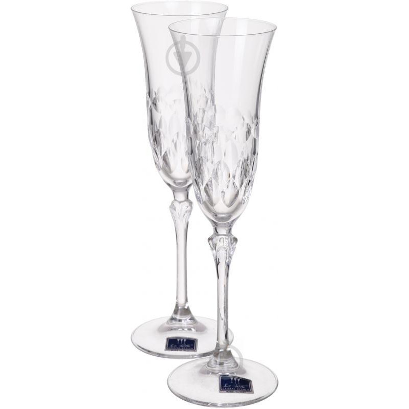 Vema Набор бокалов для шампанского Gemma Positano 150 мл (99001833) - зображення 1