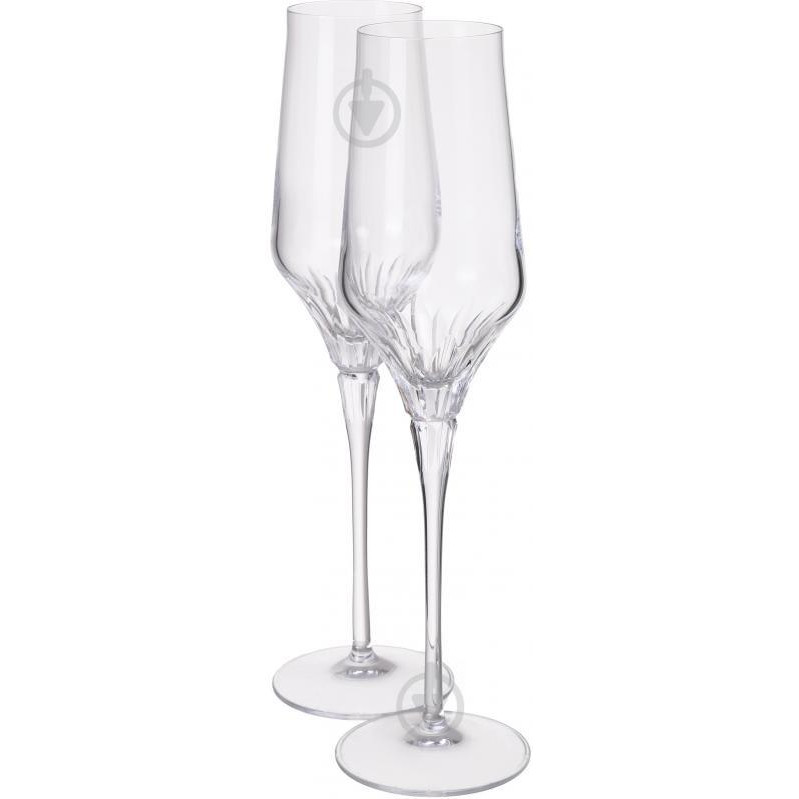 Vema Набор бокалов для шампанского Contessa Elypse 240 мл 6 шт. (99001796) - зображення 1