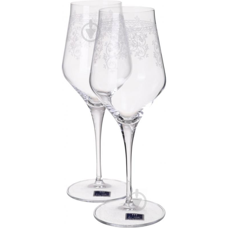 Vema Набор бокалов для вина Contessa Royal White 450 мл 6 шт. (99001932) - зображення 1
