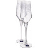 Vema Набор бокалов для шампанского Contessa Royal White 240 мл 6 шт. (99001949) - зображення 1