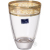 Vema Набор стаканов высоких Ludovica Melania Gold 378 мл 6 шт. (99001925) - зображення 1