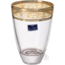 Vema Набор стаканов высоких Ludovica Melania Gold 378 мл 6 шт. (99001925)