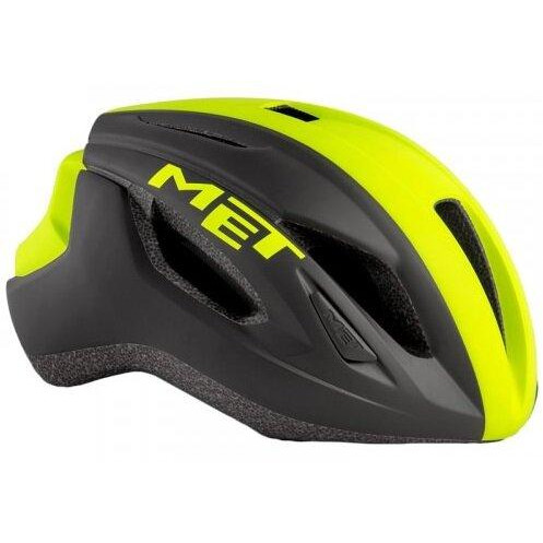 Met Strale / размер M 56-58, Black Safety Yellow Panel/Matt (3HM107M0NG1) - зображення 1