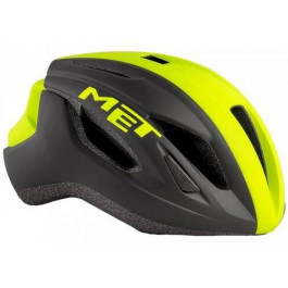 Met Strale / размер M 56-58, Black Safety Yellow Panel/Matt (3HM107M0NG1)