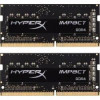 HyperX 4 GB SO-DIMM DDR4 2400 MHz Impact (HX424S14IBK2/8) - зображення 1