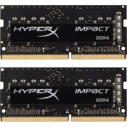HyperX 4 GB SO-DIMM DDR4 2400 MHz Impact (HX424S14IBK2/8) - зображення 1