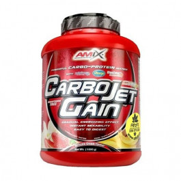 Amix CarboJet Gain pwd. 1000 g /20 servings/ Strawberry