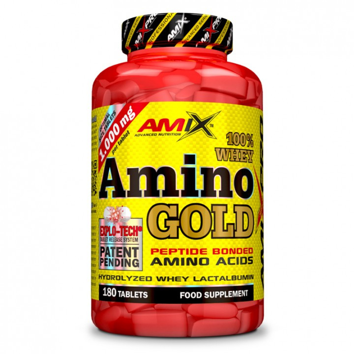 Amix Whey Amino Gold 180 tabs /30 servings/ - зображення 1