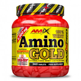 Amix Whey Amino Gold 360 tabs /60 servings/