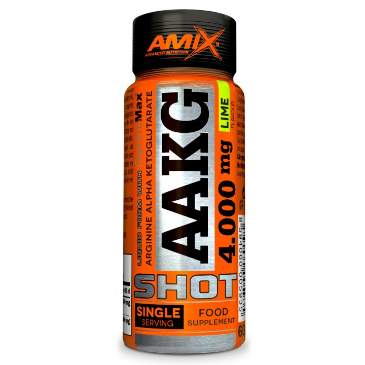 Amix AAKG 4000 mg Shot 60 ml Lime - зображення 1