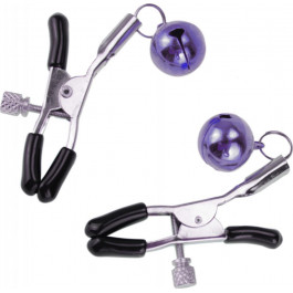 GYQ Nipple Golden Bells с колокольчиками, фиолетовые (7770000252282)